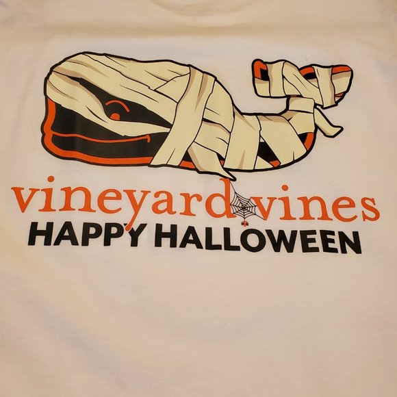 Vineyard Vines Other - Vineyard Vines SS Mummy Whale Mens S Tee